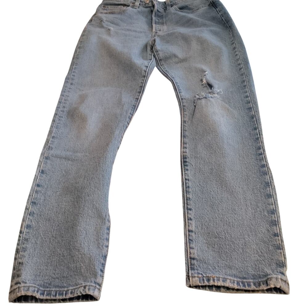Levi’s Premium 501 Skinny W28 L28 – Distressed – Knee Hole